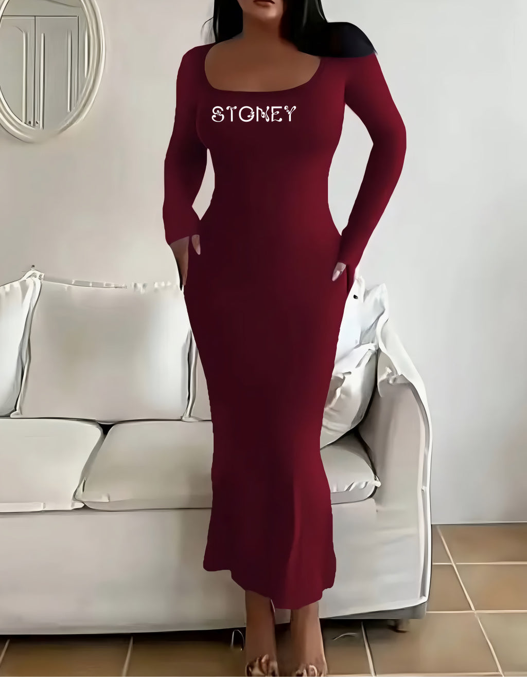 Stoney Autumn Long Sleeve Dress