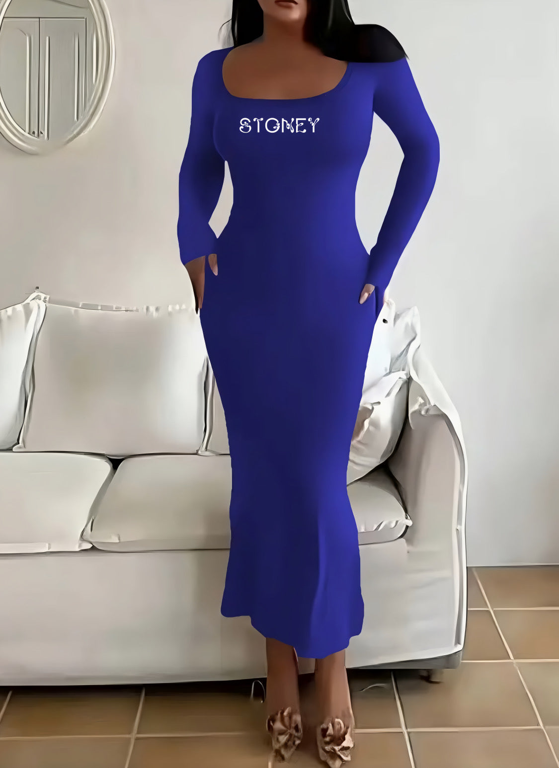 Stoney Autumn Long Sleeve Dress