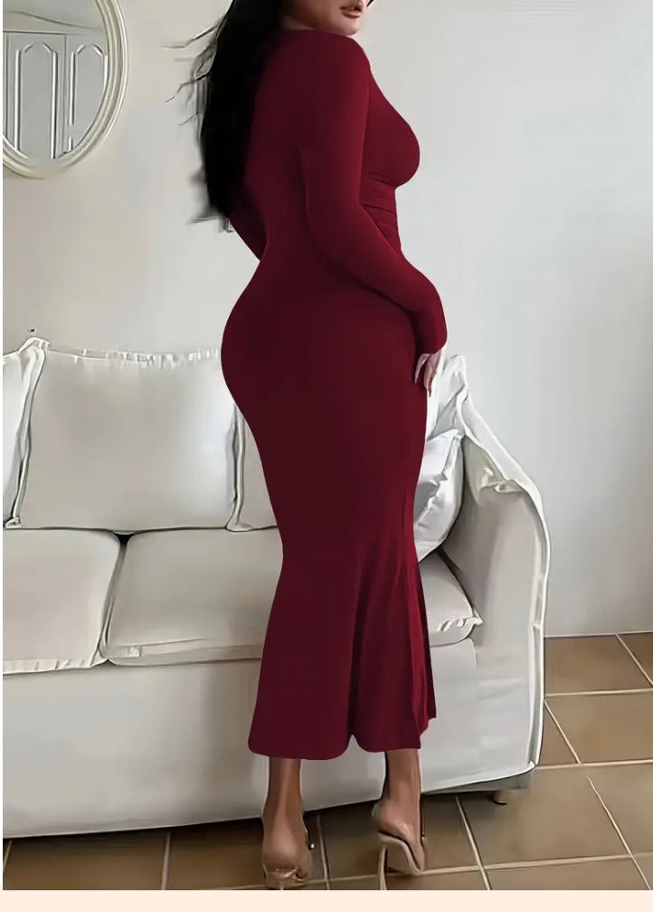 Stoney Autumn Long Sleeve Dress