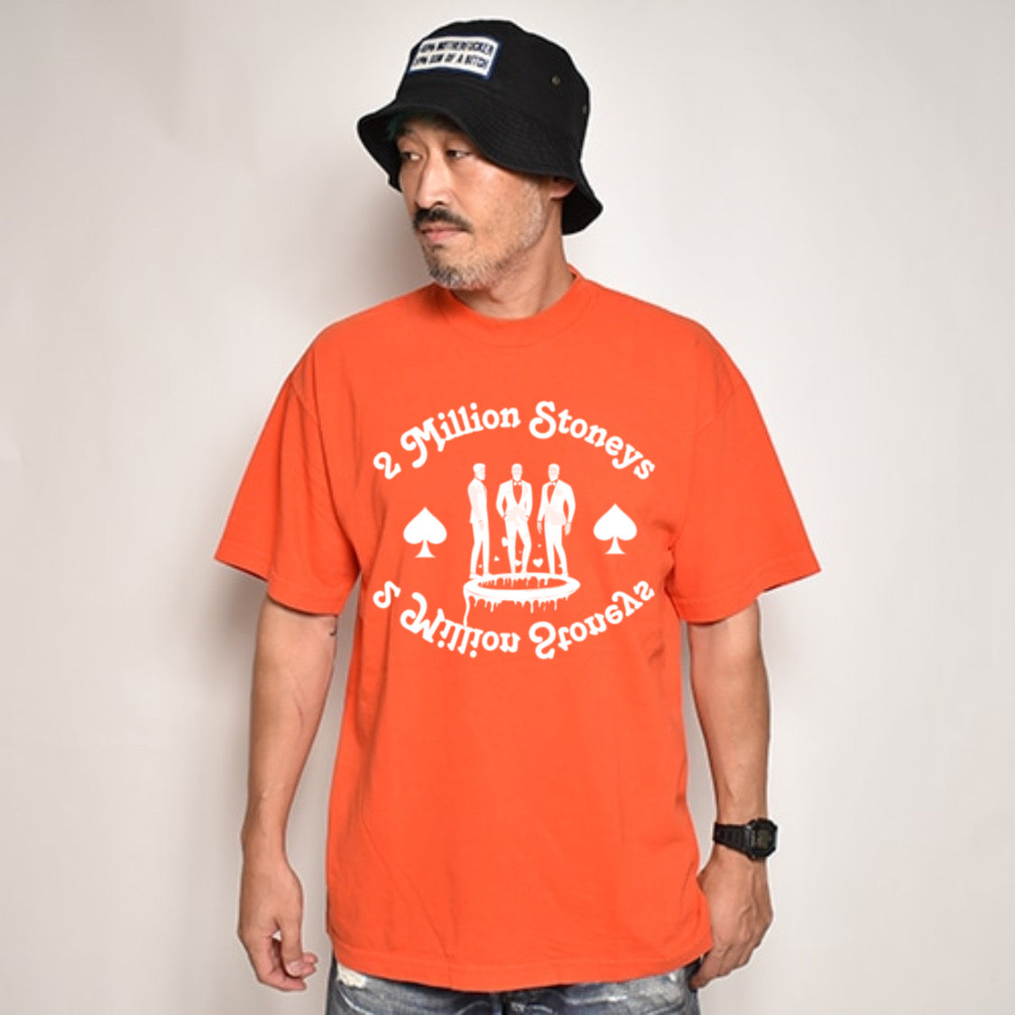 2millionstoneys orange Tshirt