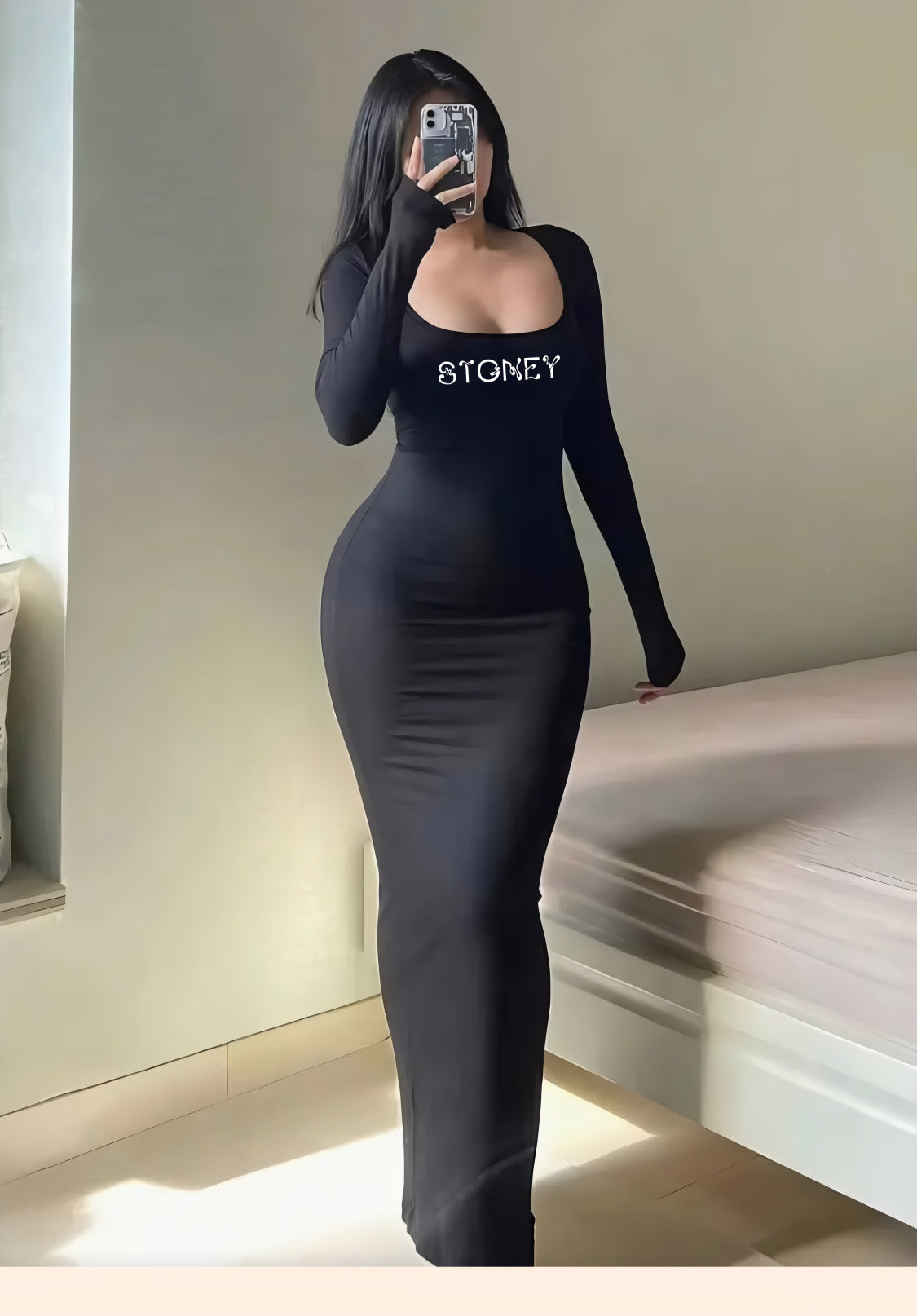 Stoney Autumn Long Sleeve Dress