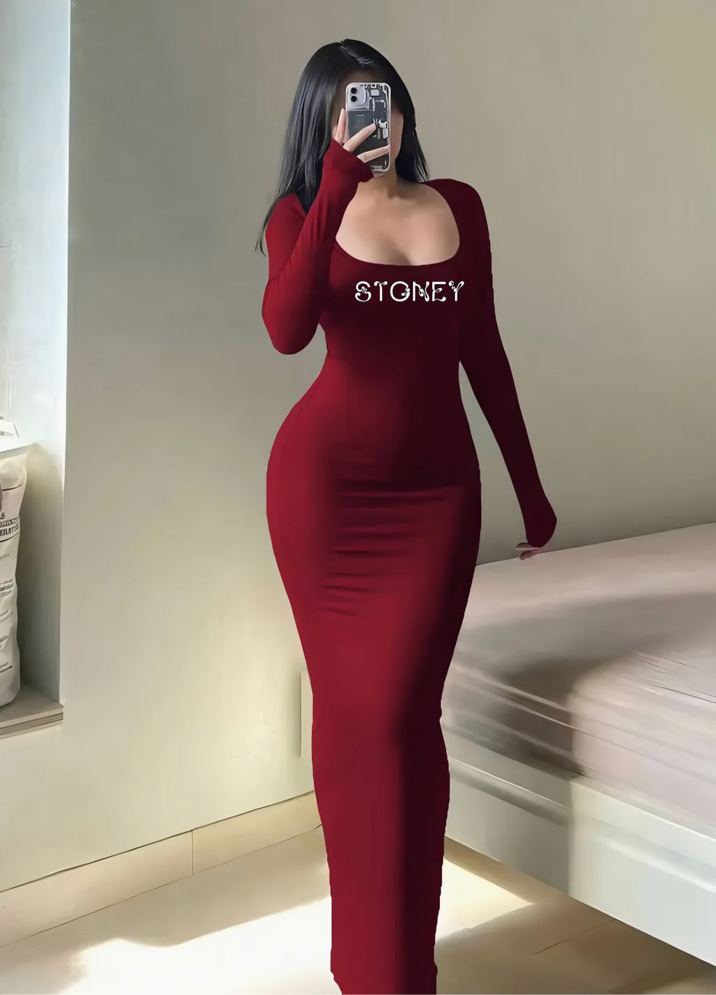 Stoney Autumn Long Sleeve Dress