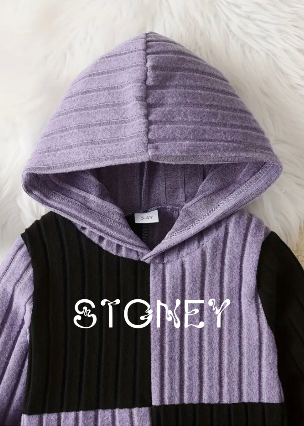 Stoney Kids 2pc Girls Autumn & spring hoodie and pants set