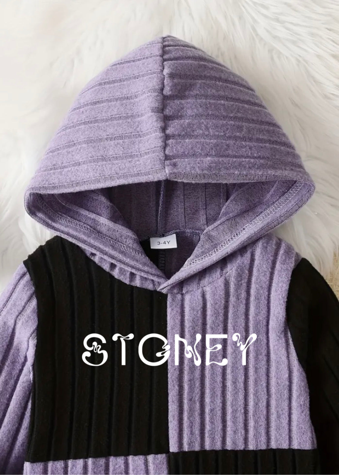 Stoney Kids 2pc Girls Autumn & spring hoodie and pants set
