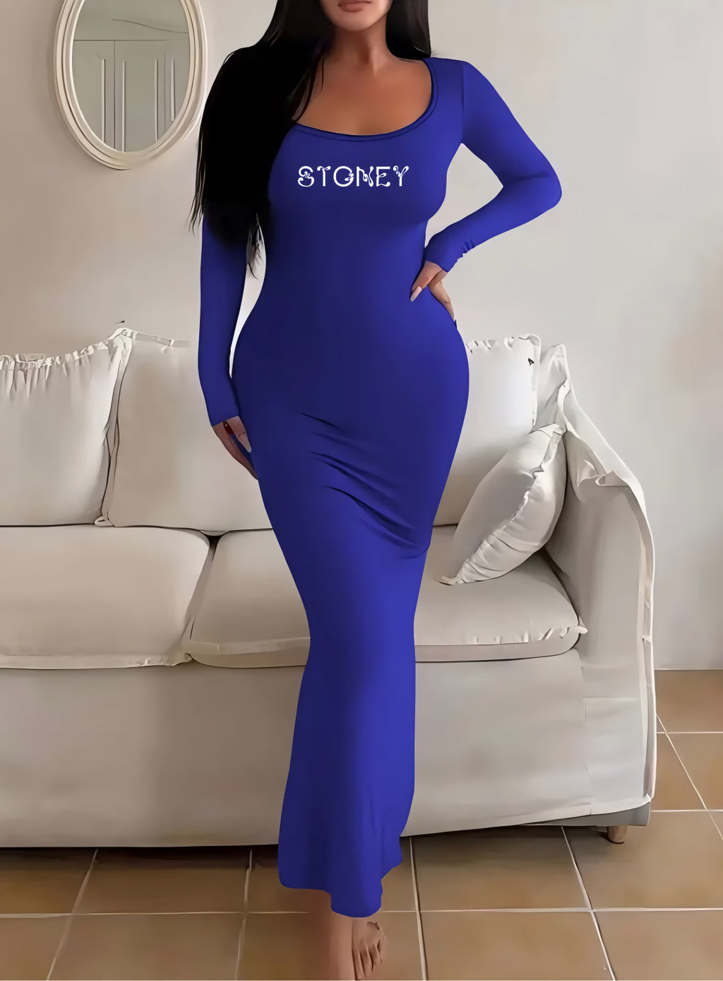 Stoney Autumn Long Sleeve Dress