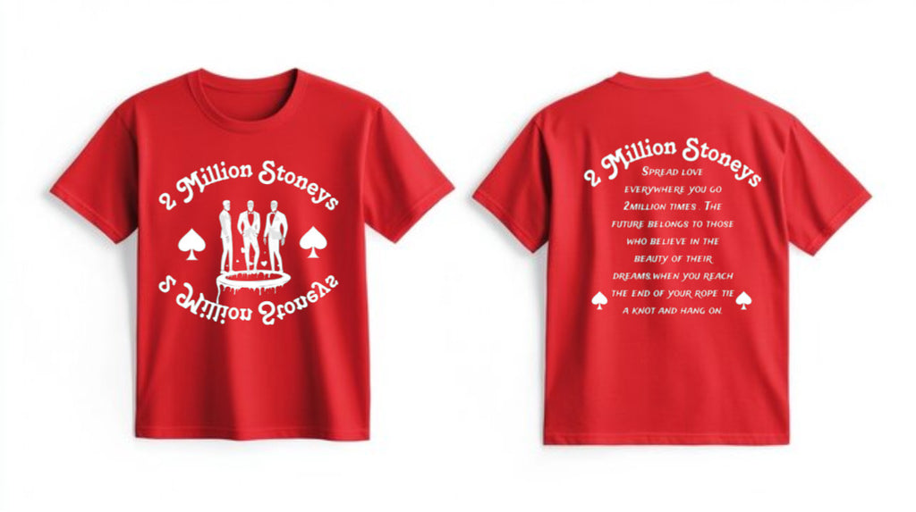 2millionstoneys red Tshirt