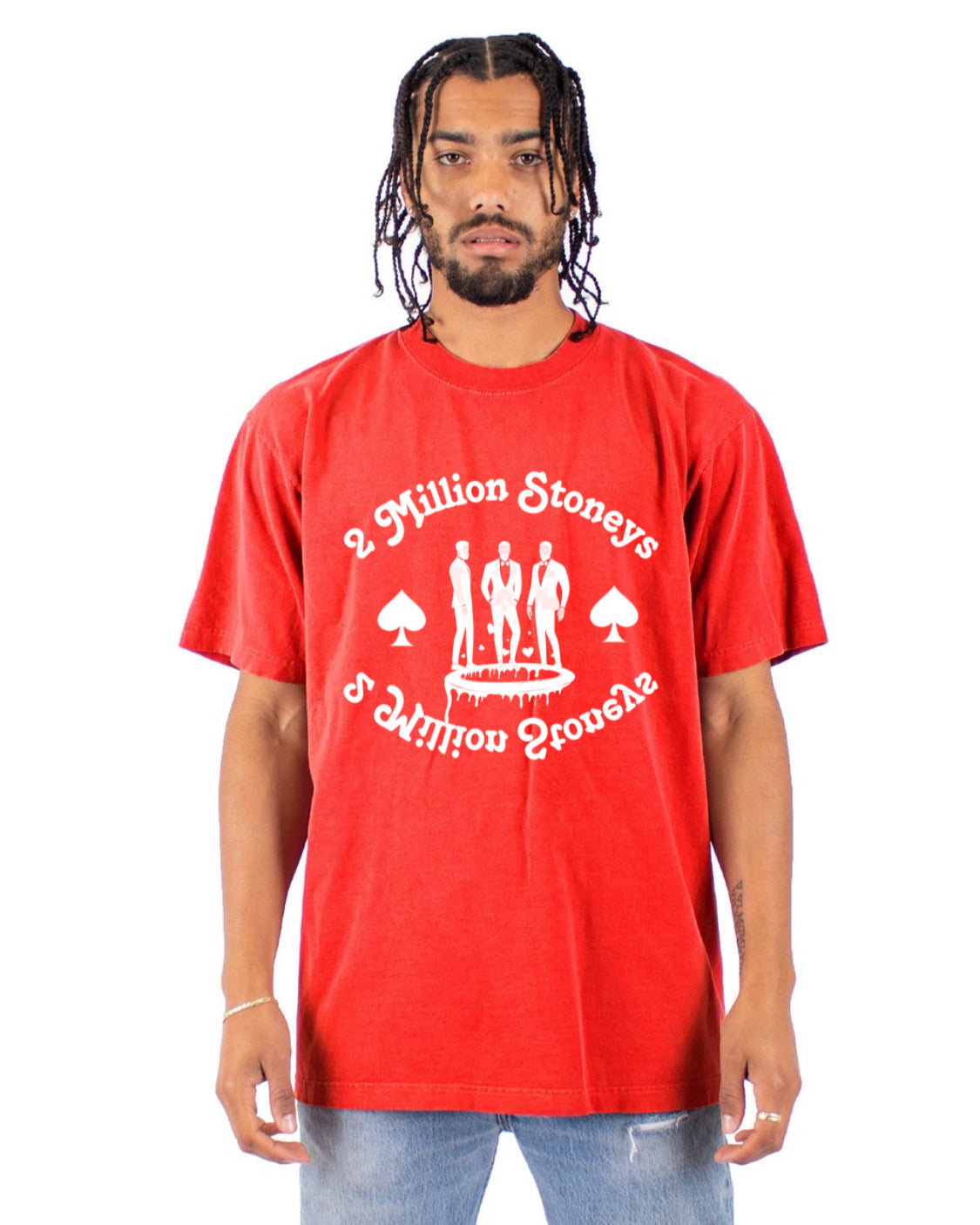 2millionstoneys red Tshirt
