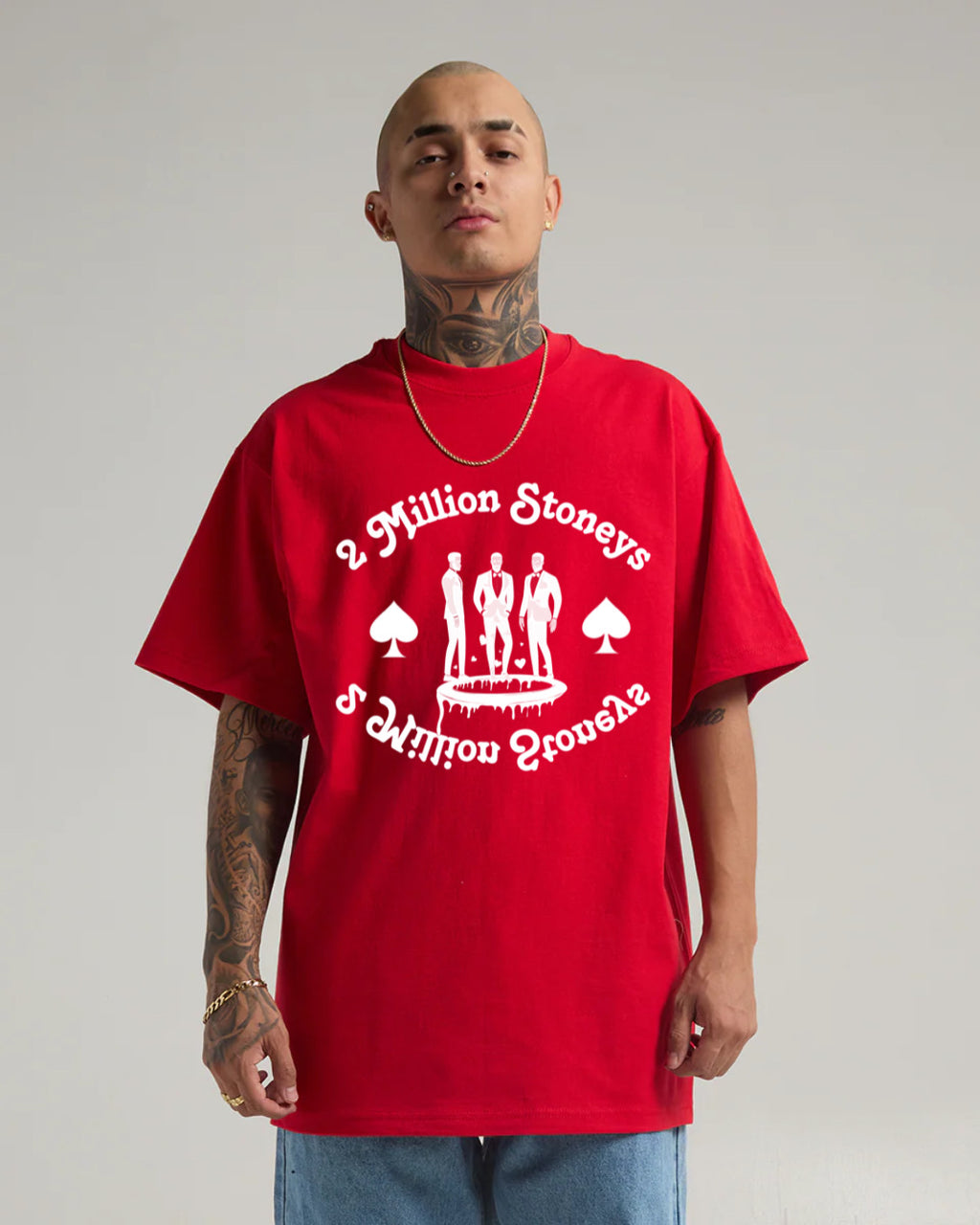 2millionstoneys red Tshirt