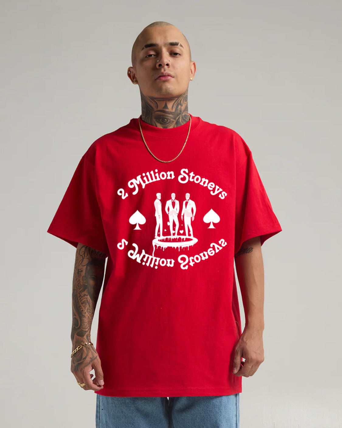 2millionstoneys red Tshirt