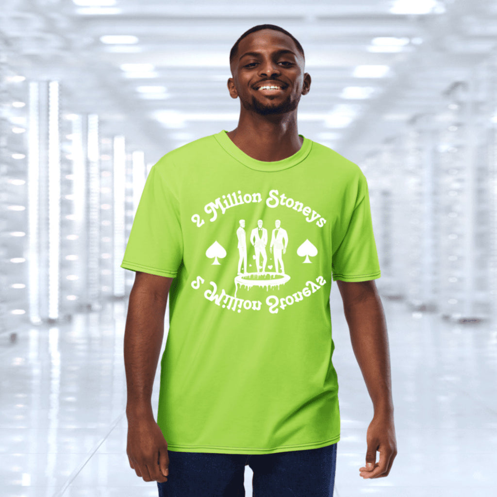 2millionstoneys lime green Tshirt