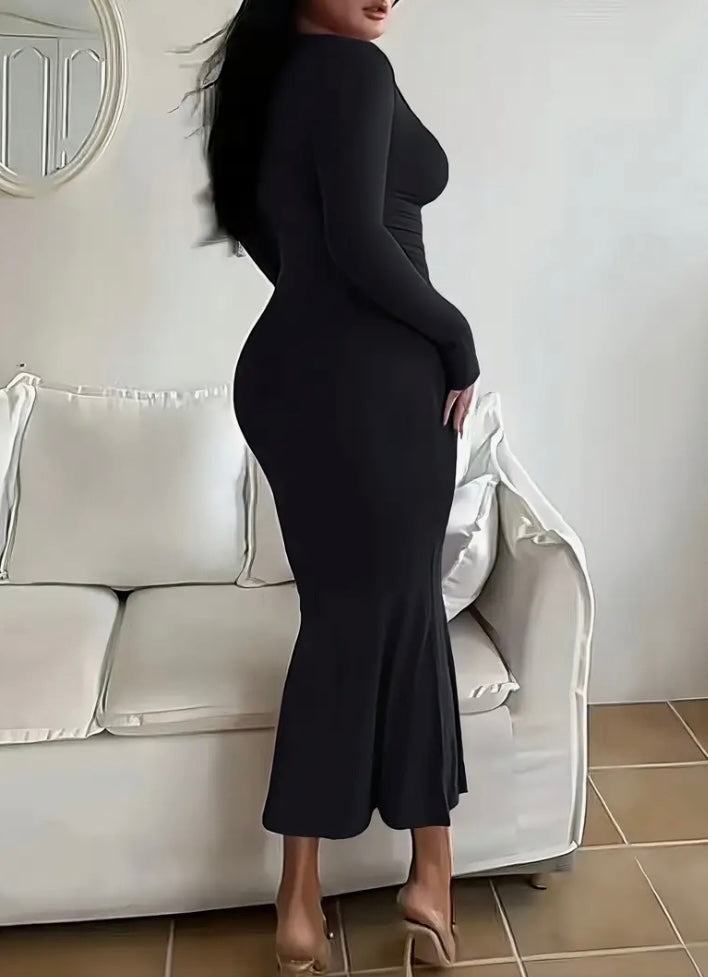 Stoney Autumn Long Sleeve Dress