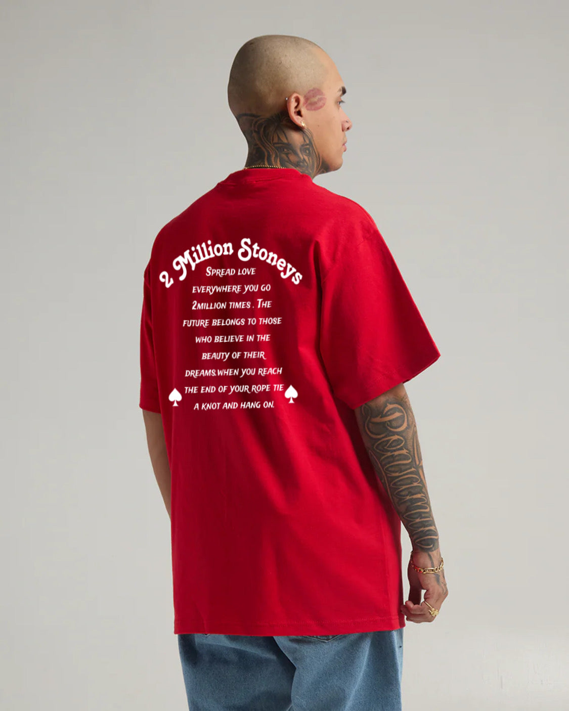2millionstoneys red Tshirt